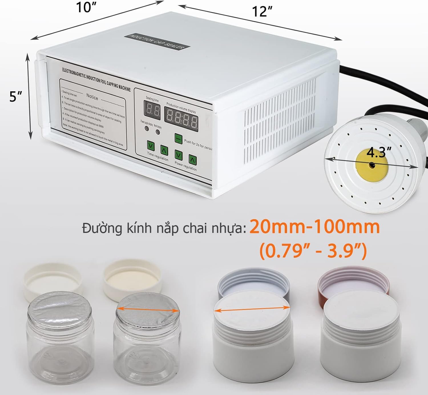 Máy 500A trang bị cần gạt tay chắc chắn, hỗ trợ lực hàn ổn định