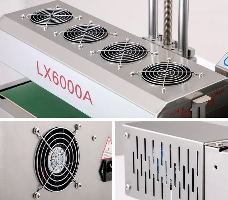 Máy đán màng seal LX6000A