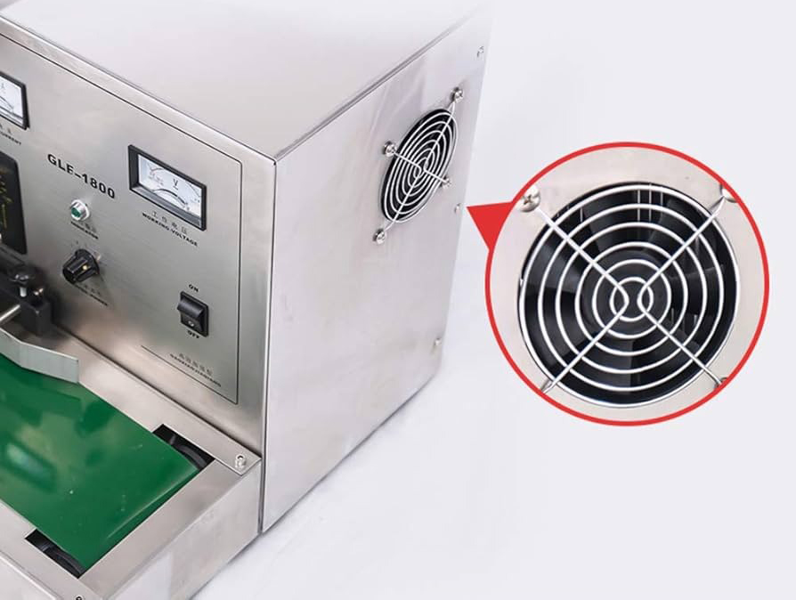 Màn hình điều khiển LCD thông minh của máy dán màng seal GLF-1800