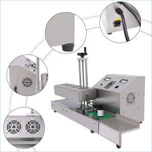 Máy dán màng seal tự động glf 1800