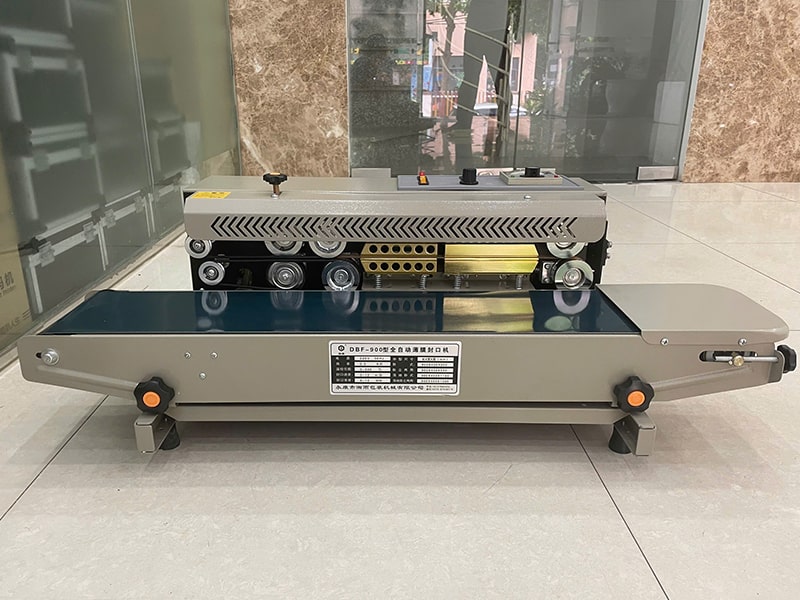 Máy hàn miệng túi sản phẩm DBF 900