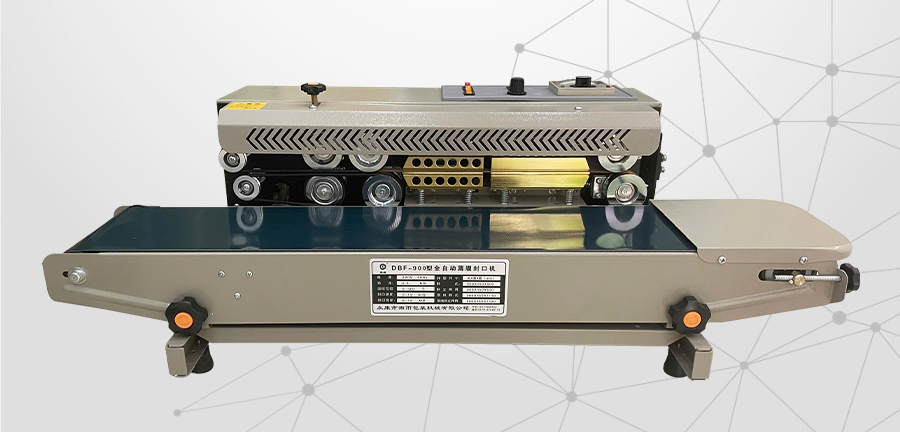 Máy hàn miệng túi sản phẩm DBF 900