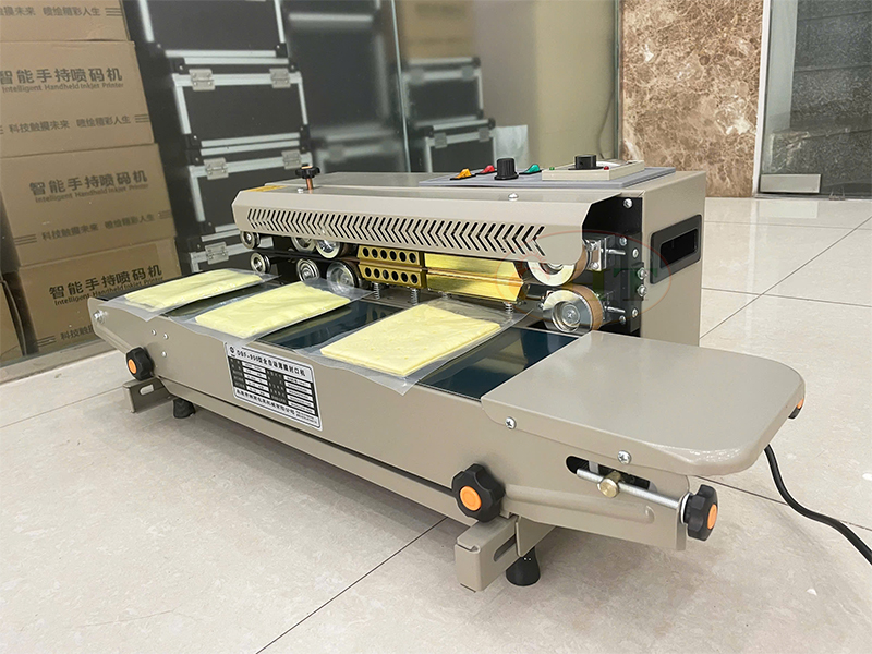 Máy hàn miệng túi sản phẩm DBF 900
