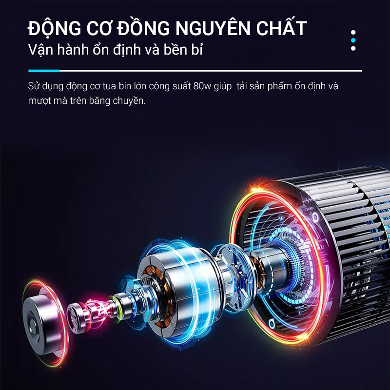 Máy hàn miệng túi sản phẩm DBF 900