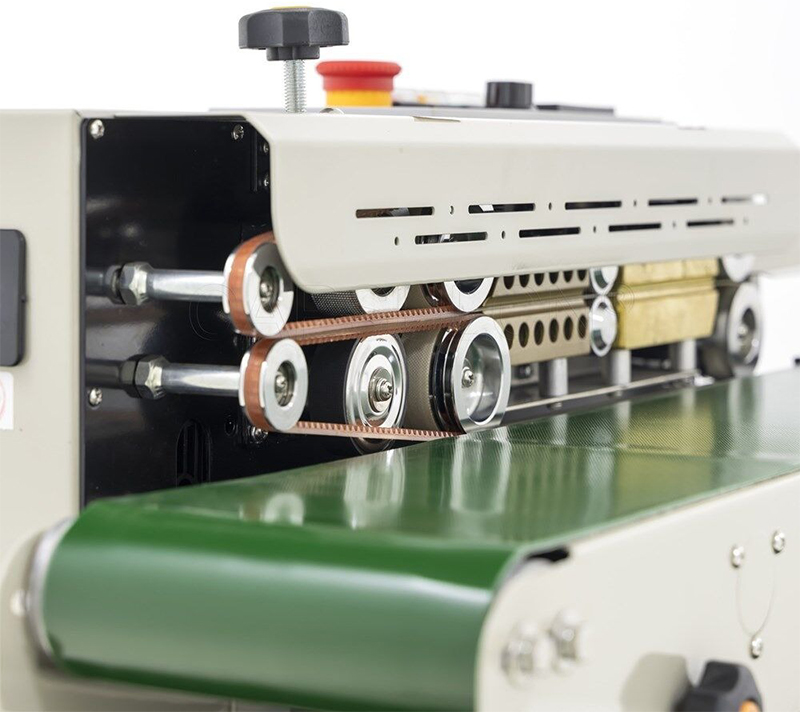 Máy hàn miệng túi sản phẩm DBF 900