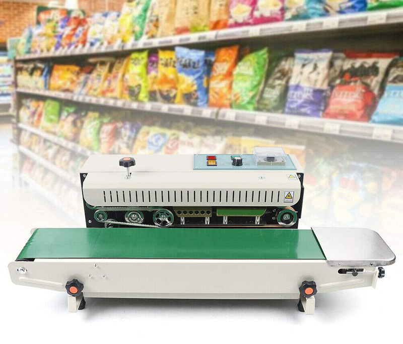 Máy hàn miệng túi sản phẩm DBF 900