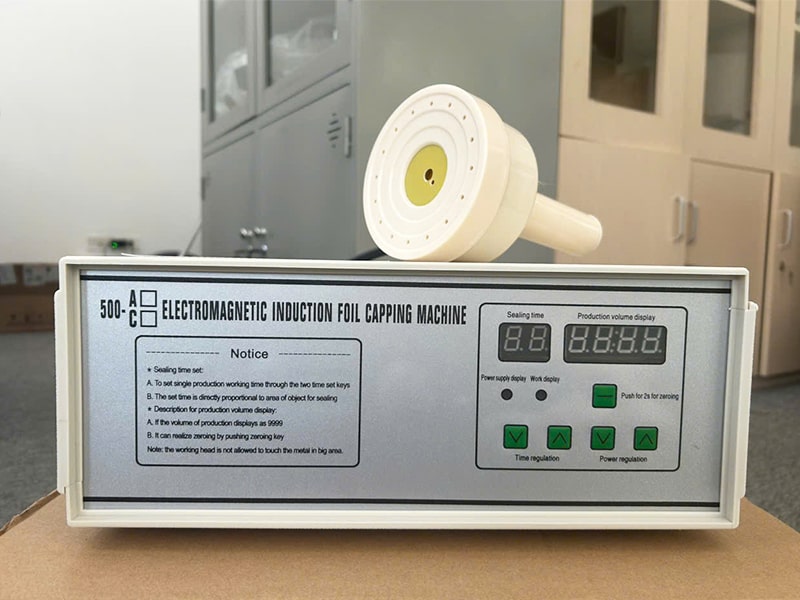 Thiết bị được dùng phổ biến để ép túi trà, túi thực phẩm, dược liệu, hóa mỹ phẩm