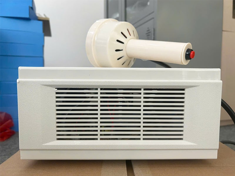Máy hàn seal thủ công 500C hoạt động bằng tay, không cần điện tử phức tạp