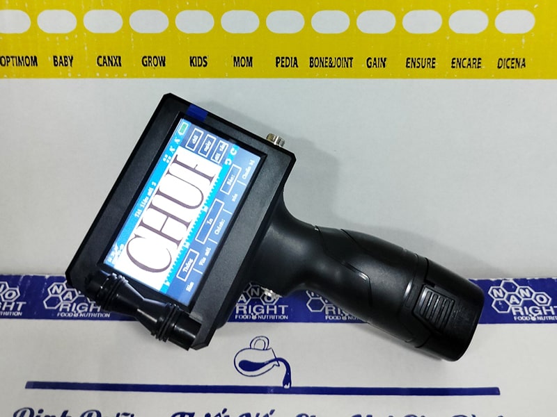 Máy in date cầm tay CD750 - phân phối bởi CHT