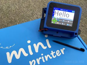 Máy in date mini - In ấn đa chất liệu