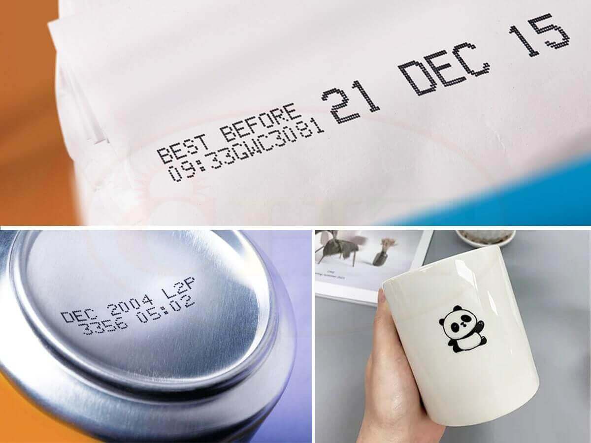 Máy in date cầm tay CD 850