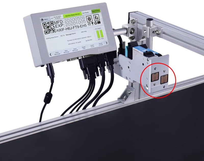 Máy in date tự động CD980 - phân phối bởi CHT