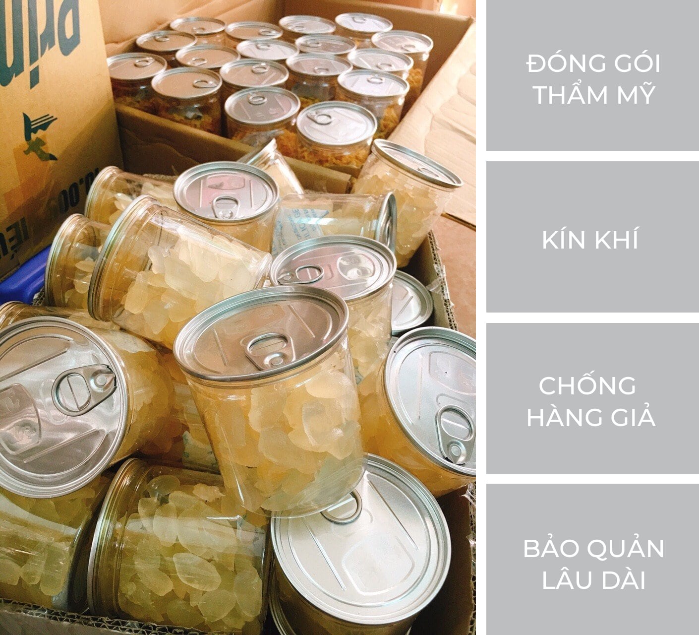 Sản phẩm lon nhôm sau khi được viền mí bằng máy BM-CHT01, mí chắc và đồng đều