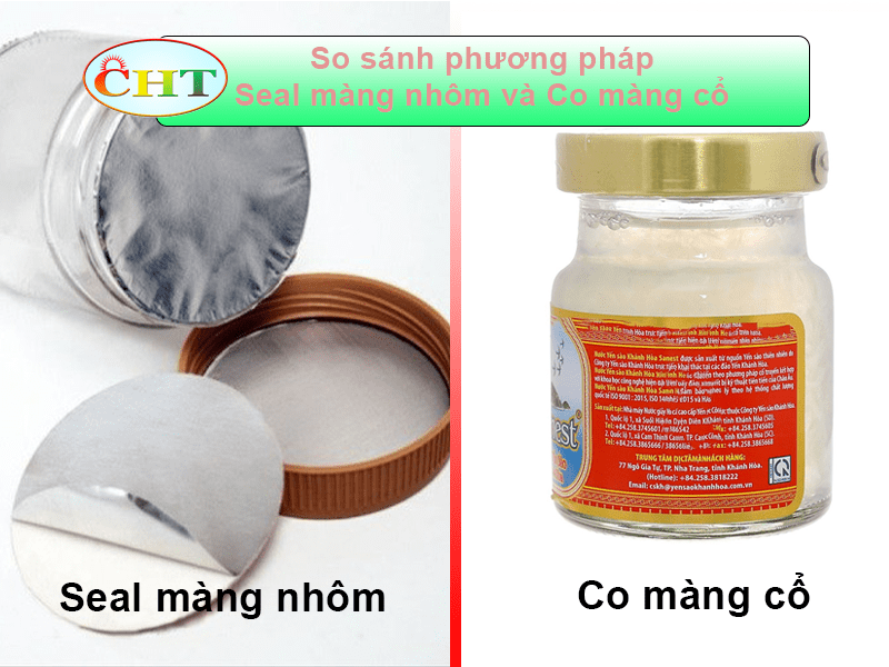 Máy seal màng nhôm tự động đang vận hành đóng kín miệng lọ thực phẩm