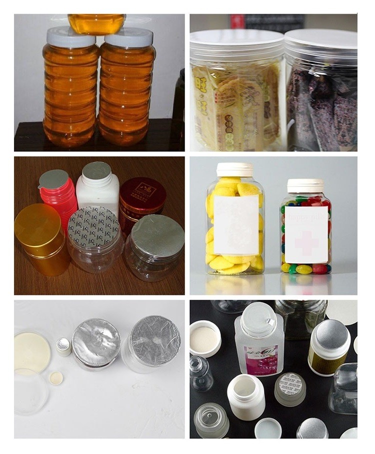 Hình ảnh seal màng nhôm sử dụng công nghệ cảm ứng từ, đảm bảo kín khí