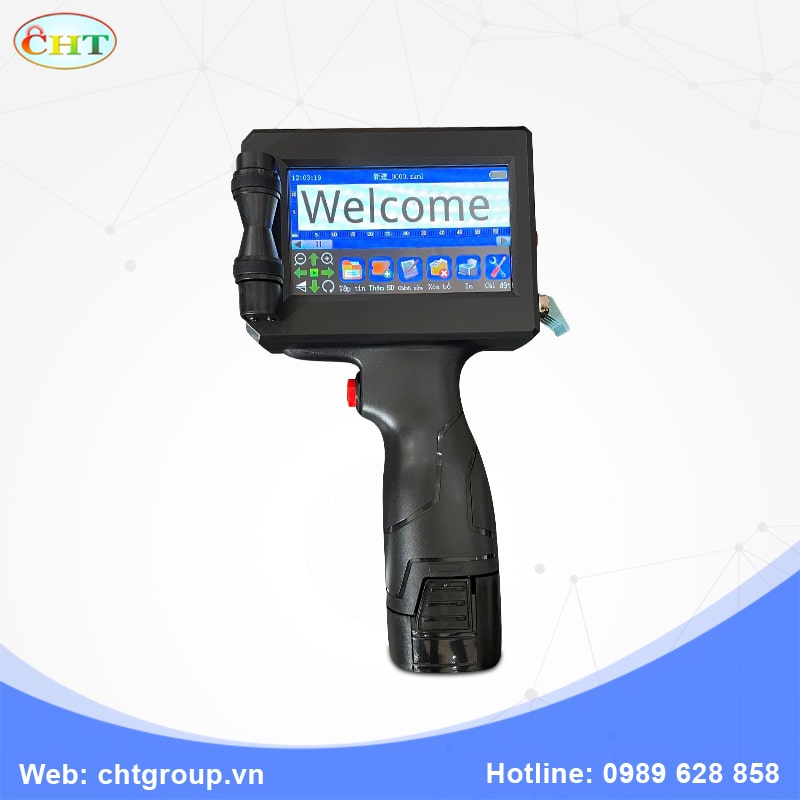 Máy in date cầm tay CD750