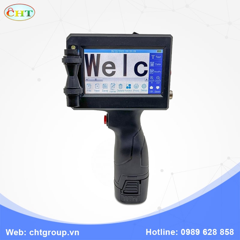 Máy in date cầm tay CD800 - phân phối bởi CHT