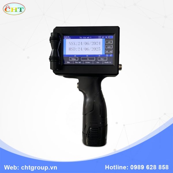 Máy in date cầm tay CD850