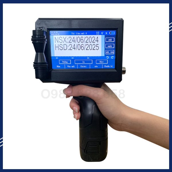 Máy in date cầm tay CD850