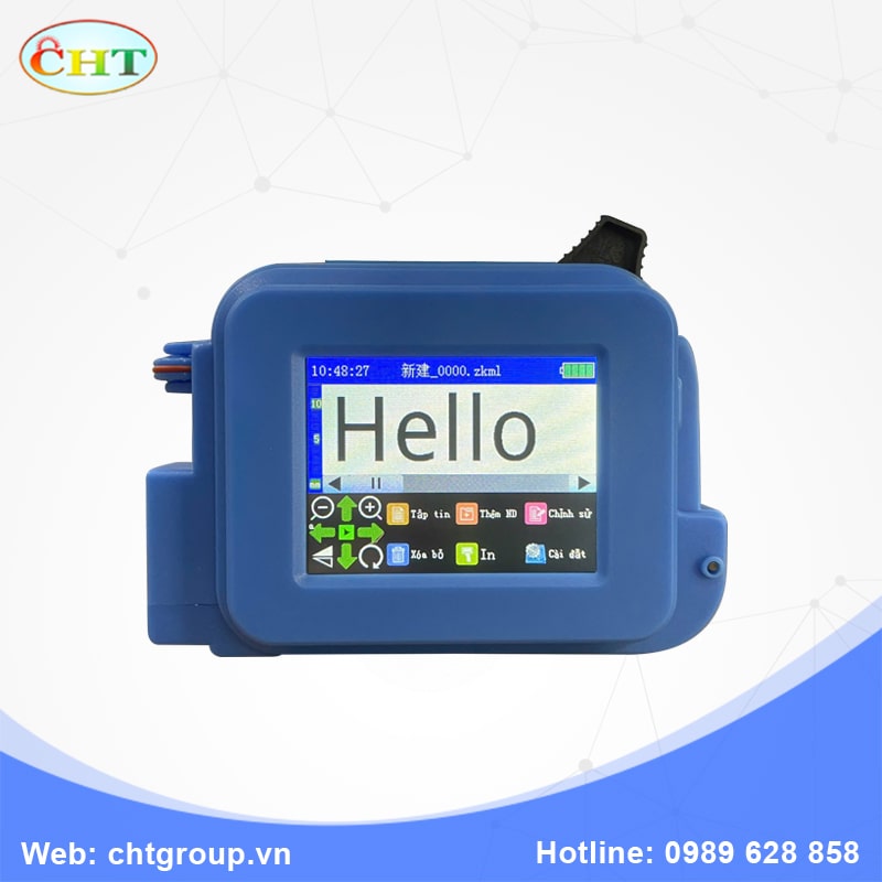 Máy in date mini H6 - phân phối bởi CHT