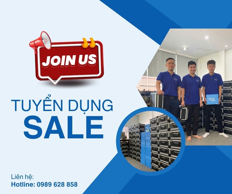 Tuyển dụng NVKD công ty CHT